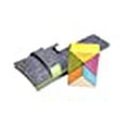 thumbnail image 3 of 6 Piece Tegu Pocket Pouch Prism Magnetic Wooden Block Set, Tints, 3 of 4