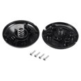thumbnail image 3 of Uxcell Inline Foot Pedal Push Button Switch,Lamp Control ON/Off Foot switch Black 2 packs, 3 of 5