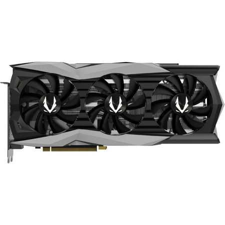 ZOTAC Gaming GeForce RTX 2080 AMP Extreme 8GB GDDR6 256-Bit Extreme Overclock Animated RGB 3 Fan Graphics Card