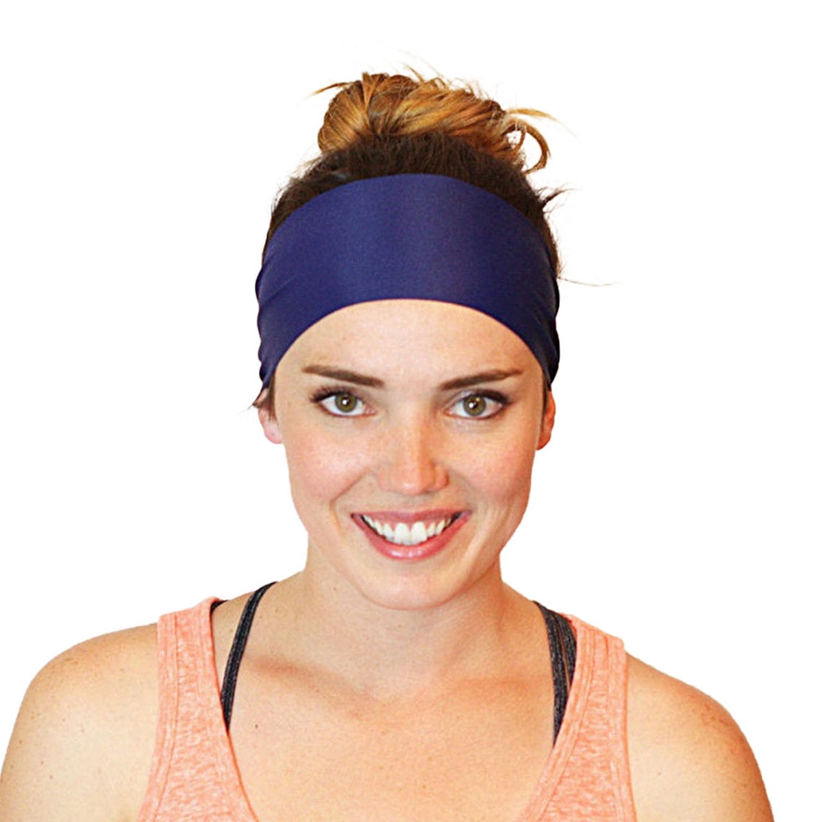 Details about   Sport Headbands Exercise Bands Sweat Bands Hair Bands Elastic Stretch Head Wraps