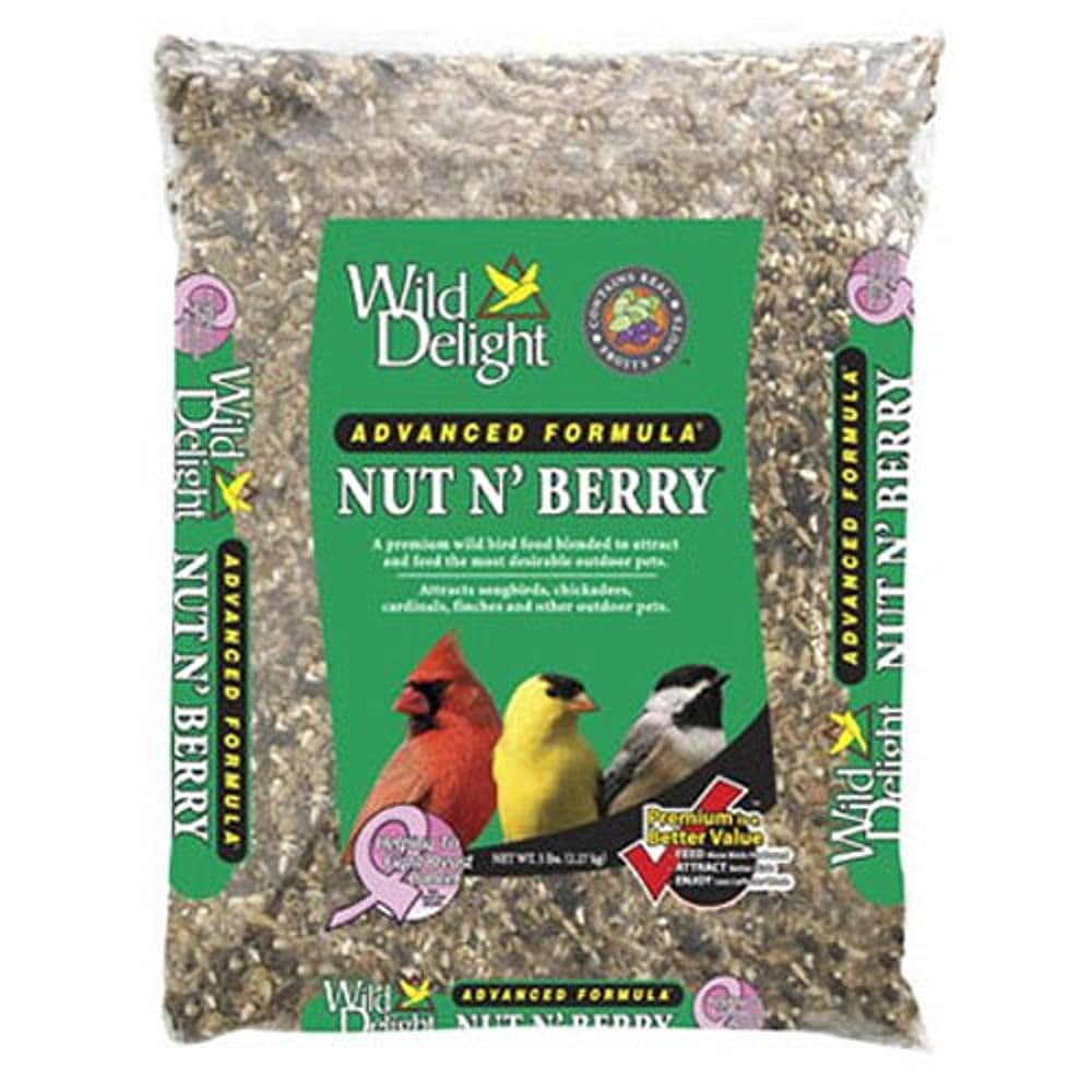 Wild Delight 366050 5 Lb Nut N Berry Bird Food