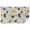 Pioneer Flower Floral-2, variant on Pioneer Flower Floral Print Pattern Rectangle Tablecloth 60"x120", Waterproof Polyester Table Cloth, Wipeable Spillproof for Dining Camping Indoor Outdoor