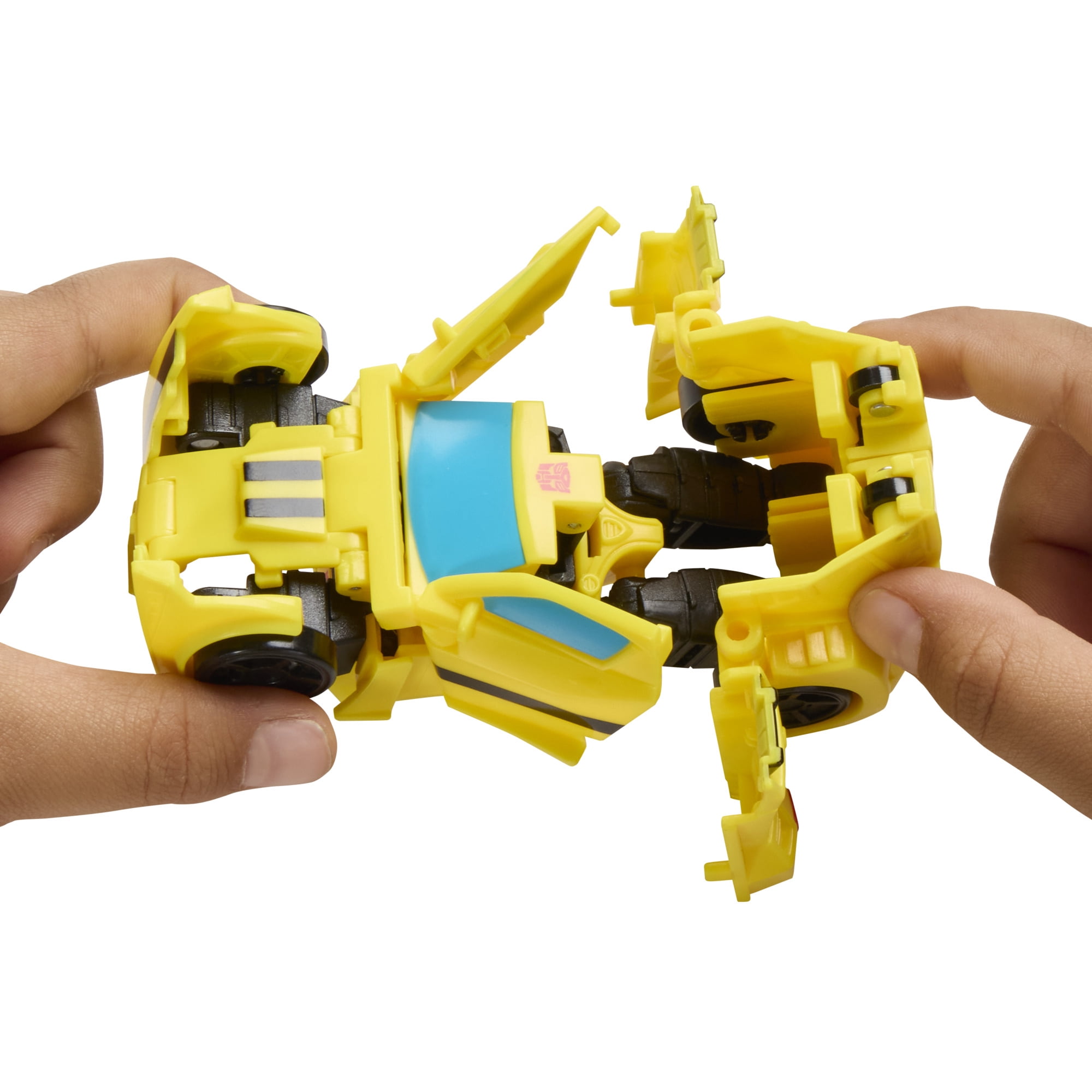 Transformers Toys Prime Changers Bumblebee Action Figure, 6+