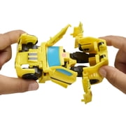 Transformers Toys Prime Changers Bumblebee Action Figure, 6+