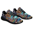 thumbnail image 6 of Louisiana Happy New Year Pelican Shoes Sneakers Black Size 7.5, 6 of 7