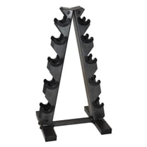 CAP Barbell Black a Frame Dumbbell Rack