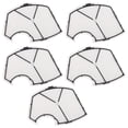 thumbnail image 2 of Vacuum Replacement Filter, Small Size Cleaner Filters Durable  For Vorwerk Kobold VK140/FP140 VK150, 2 of 8
