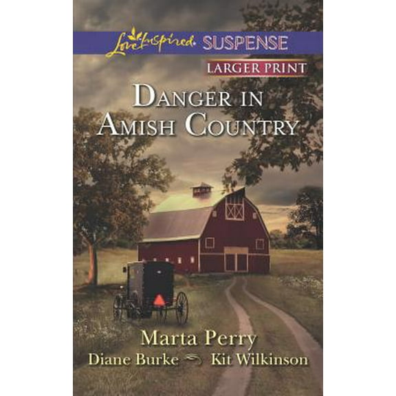 Pre-Owned Danger in Amish Country: An Anthology (Love Inspired LP Suspense) (Unknown) 0373675771 9780373675777