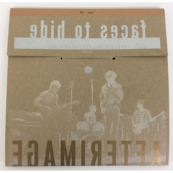 Afterimage - Faces To Hide - Music & Performance - Vinyl