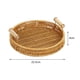 thumbnail image 3 of Reloj De Pared De Madera Maciza Con Cestas De Frutas Tejidas, Cuenco Para Servir Aperitivos, Diseño Creativo, Plato De Pan, Reloj Decorativo, Silencioso, Regalo Para Restaurante Y Oficina., 3 of 8