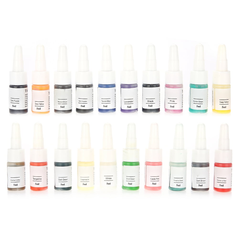 Eyebrow Tattoo Ink, Natural Plants Safe And Reliable Tattoo Ink, Safe