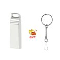 thumbnail image 1 of Unidad Flash USB portátil con llavero, pendrive de Metal con logotipo personalizado, capacidad Real, disco U de 64GB, 32GB y 16GB qym unisex, 1 of 2