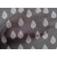 thumbnail image 4 of oneOone Cotton Poplin Fabric Leaves Block Printed Craft Fabric BTY 42 Inch Wide, 4 of 4