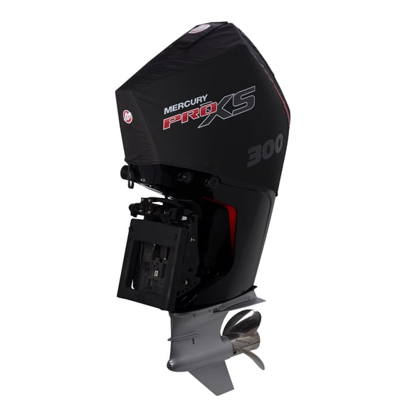Mercury 8M0228536 4.6L V8 300hp Pro XS Outboard Vented Splash Cover