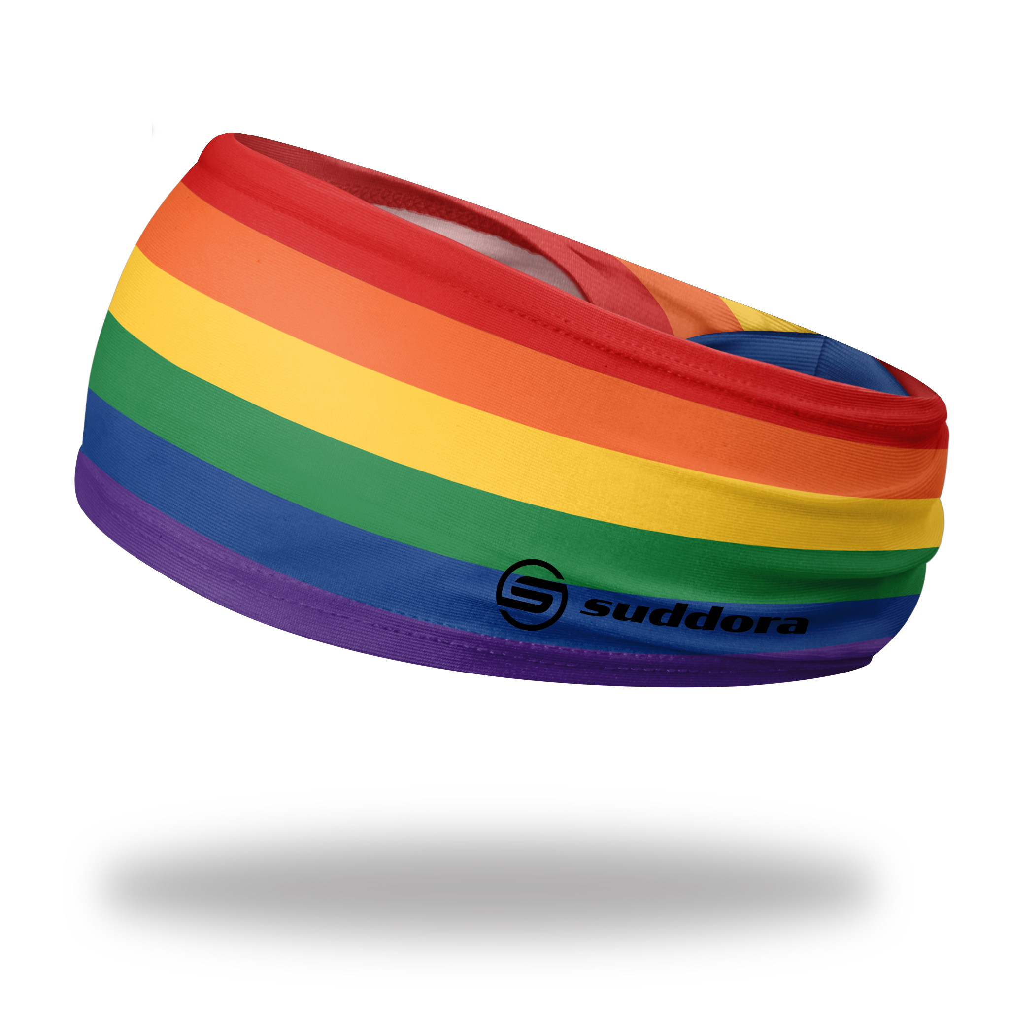 Suddora Rainbow Tapered Non-Slip Headband