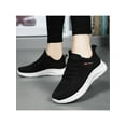thumbnail image 5 of Gomelly Womens Running Shoe Sport Athletic Shoes Mesh Sneakers Breathable Trainers Workout Gym Flats Black 6, 5 of 6