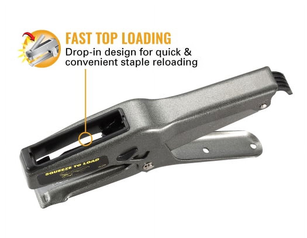 Bostitch B8 Heavy-Duty Plier Stapler, Gray photo 8