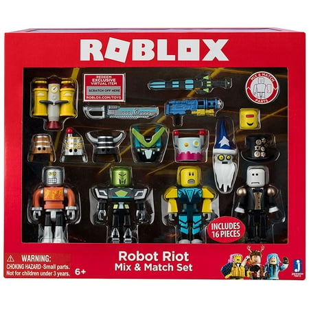 Roblox - Robot Riot Mix & Match Set