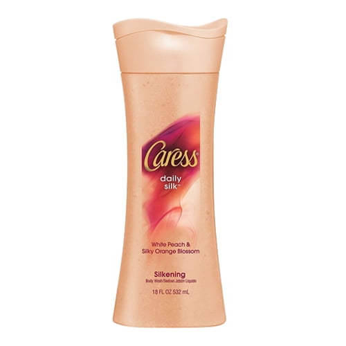 Caress Moisturizing Body Wash, Daily Silk 18 Oz