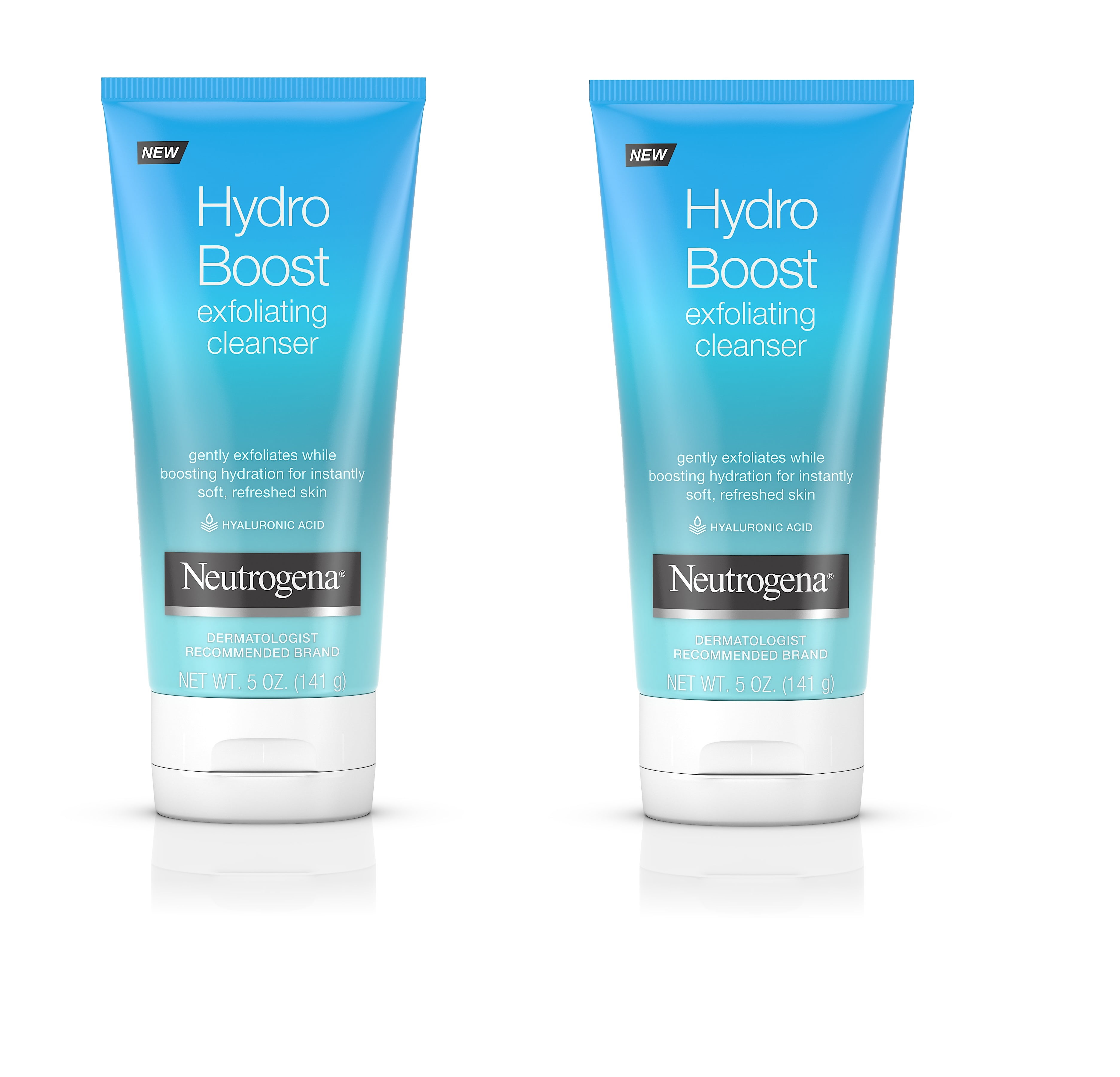 neutrogena hydro boost gentle exfoliating facial cleanser