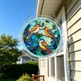 thumbnail image 5 of Acrylic Puzzles Suncatcher, 7.4 Inch Hummingbird Window Suncatcher Acrylic Puzzle, DIY Acrylic Suncatcher Jigsaw Puzzle Home Decor Art Gift, 5 of 6