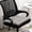 Gray, variant on ShengapQ Universal Office Chair Cushion, Thickened Memory Foam Seat Cushion, Comfortable Slip Cushion for Home and Outdoor, 16.93x16.93in, Soft Flock Material, Ideal for Meditation and Relaxation