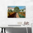thumbnail image 2 of ARTCANVAS The Bailarina Garden Granada Canvas Art Print by Santiago Rusinol - Size: 26" x 18" (0.75" Deep), 2 of 9