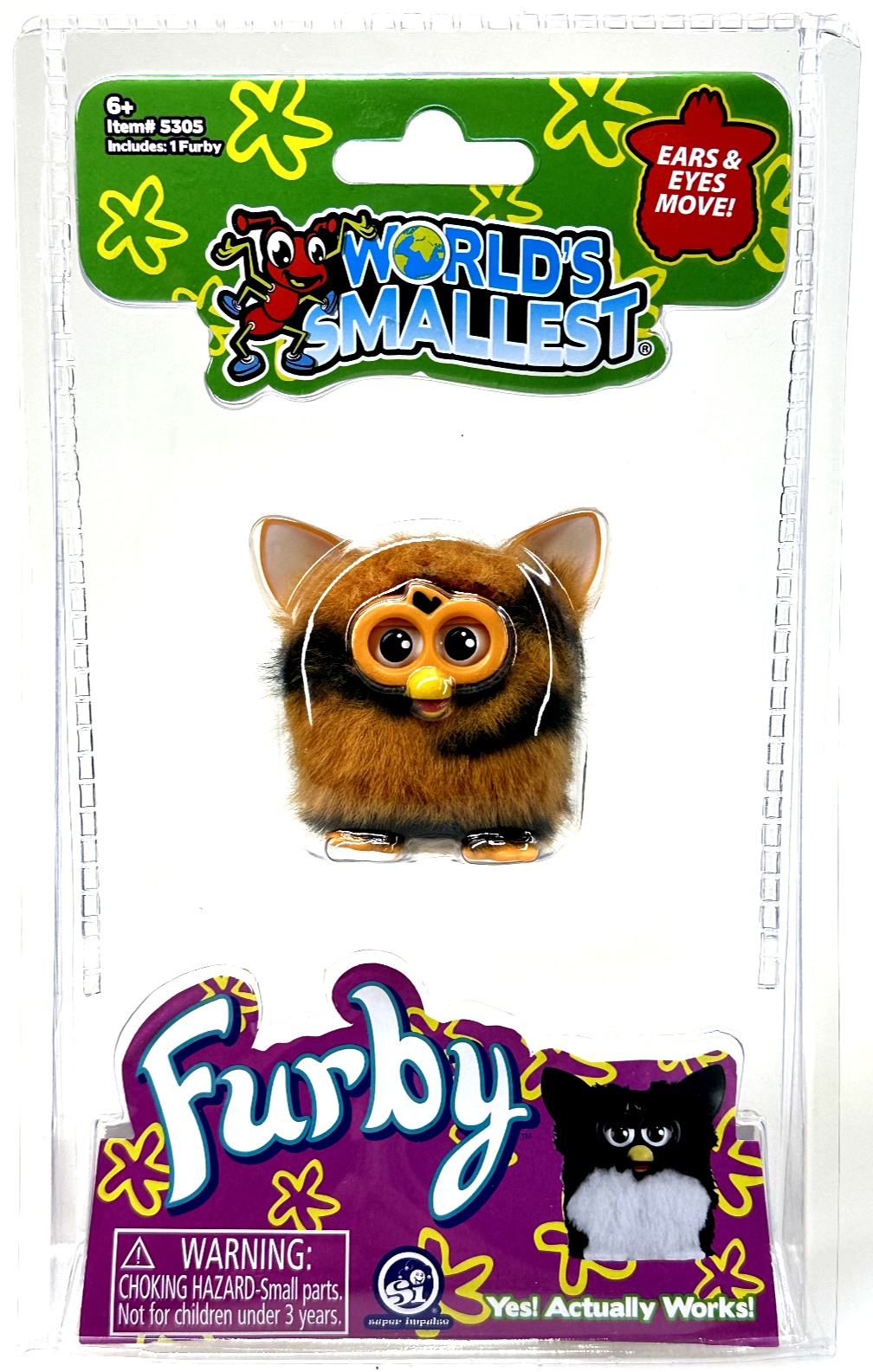 Hasbro Furby Orange Interactive Plush Toy, Pack of 2, Voice