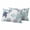 Dark Blue Grey, variant on Navy Blue Grey Coastal Outdoor Pillow Covers,Waterproof Decorative Throw Pillowcases Set of 2,Sea Turtle Nautical Coral Summer Beach Couch Cushion Cases with Zipper for Outside Patio Sofa 20"x20"