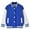 Blue, variant on Darzheoy Children Tops Patchwork Color Casual Long Sleeve Baseball Jackets Loose Hoodless Button Cute Fall Winter Tops Coats For Boys And Girls ,Size 1-8 Years