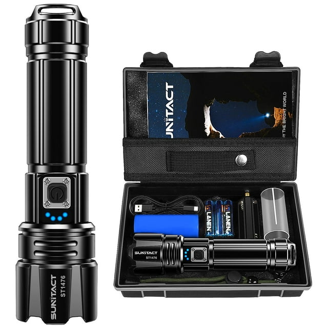 Linterna Sunitact ST1476 2000 lúmenes XHP70.2 recargable