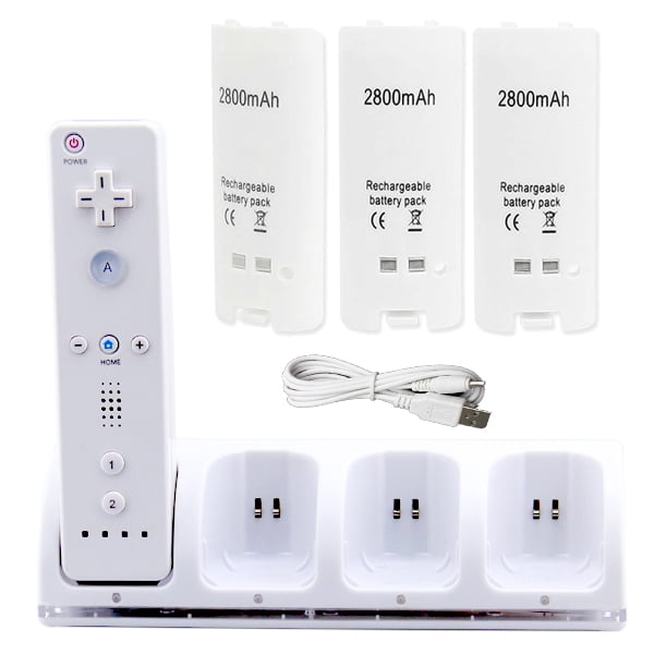 TKOOFN High Capacity 4pack Rechargeable AA Batteries & Charger