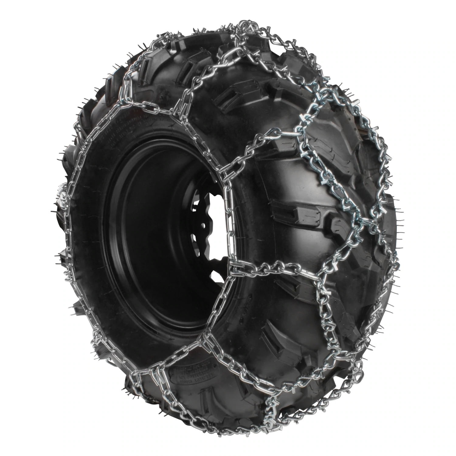 Sedona Pair V-Bar Snow Tire Chains ATV 23x10-10 23x8-10 24x9-10 22x7-11 23x8-11 