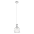 thumbnail image 2 of 415-1S-PN-G122-8 Innovations Lighting Astor - 1 Light Stem Hung Mini-Pendant-8 Inch Wide and 11.75 Inch Tall-Polished Nickel Finish-Clear Glass Color, 2 of 5