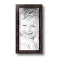 thumbnail image 2 of ArtToFrames 5x10 inch Walnut Bamboo Picture Frame, Brown Wood Poster Frame (4874), 2 of 8