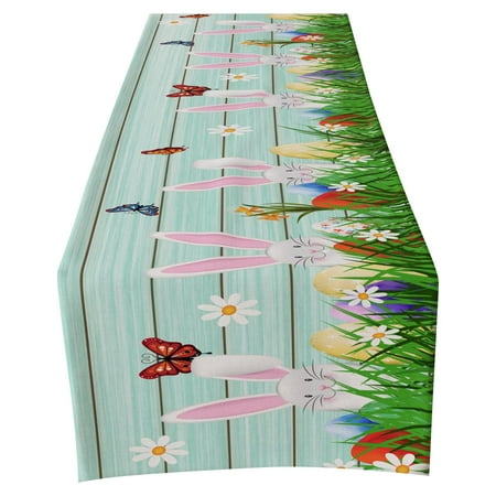 

REYYOISKA Happy Easter Kitchen Decor Indoor Outdoor Family Party Decor Party Supplies