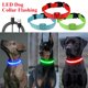 thumbnail image 1 of Collares De Perro Led Que Brillan Intensamente Collar De Mascota Súper Brillante Collar De Perro Recargable E Impermeable Por Usb Con 3 Modos De Iluminación Collar De Luz Nocturna De Seguridad Ajustab Muyoka Hogar, 1 of 7
