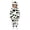 White, variant on YunPes Toddler Kids Unisex Onesie Soft Flanne Animal Jumpsuit Zip-Up Front Halloween Party Role Dress Up Boy Girl Fall Winter Loungewear