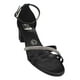 thumbnail image 1 of SANDALIAS DE VESTIR LEON MUJER NEGRO SINTETICO 343402 LEON  343402p, 1 of 4
