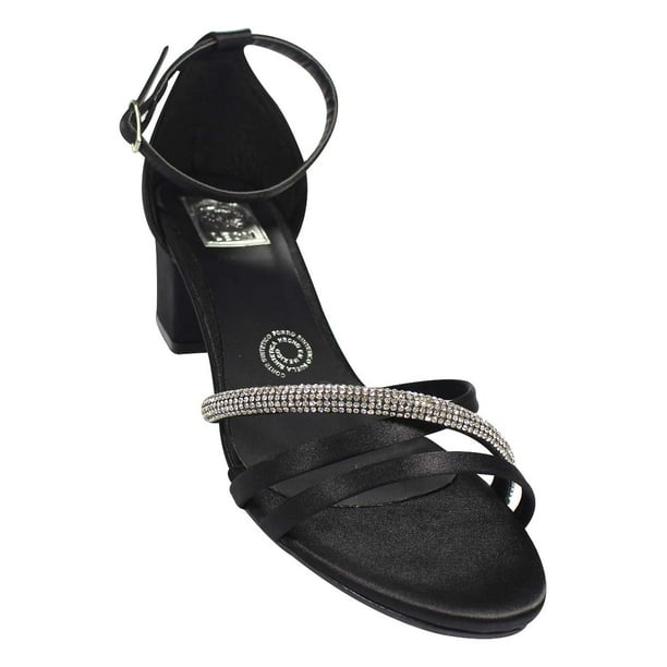 SANDALIAS DE VESTIR LEON MUJER NEGRO SINTETICO 343402 LEON 343402p