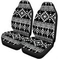 thumbnail image 2 of ZHANZZK Set of 2 Car Seat Covers Pattern Boho Chic Tribal Aztec Folklore Abstract National Universal Auto Front Seats Protector Fits for Car,SUV Sedan,Truck, 2 of 5