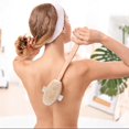 thumbnail image 3 of Dry Brushing Body Brush Set Of 2, Dry Skin Exfoliating Brush, Handle Back Scrubber For Shower, Dry, 3 of 5