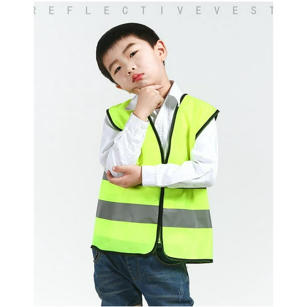 Safety Vest for Children with High Visibility, Vest for Children with