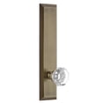thumbnail image 6 of Grandeur Favchm_Tp_Psg_234 Fifth Avenue Solid Brass Rose Tall Plate Passage Door Knob Set, 6 of 7