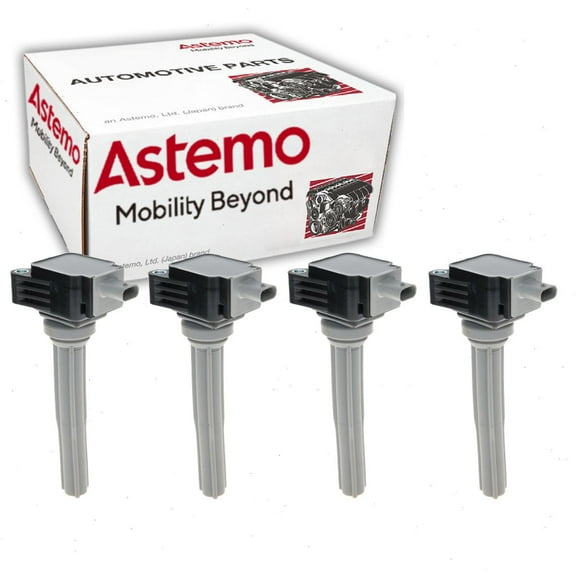 4 pc Hitachi Ignition Coils compatible with Lincoln MKZ 2.0L L4 2019-2020