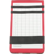 Note Pads Scorebook Golf Pu Leather Crocodile Pattern Special for Game Scoring Camouflage Powder Man Oxford Cloth