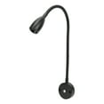 thumbnail image 4 of RV Boat  Reading Light, 3W Wall Mount Flexible Gooseneck, 3 Color Adjustable,  Materials, 4 of 8