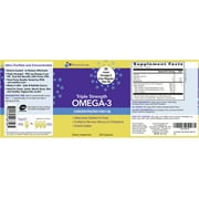 Innovixlabs Triple Strength Omega-3 from Fish Oil Softgels, 200 Ct