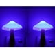 thumbnail image 1 of Paquete de 2 luces LED nocturnas con sensor enchufables, luz nocturna con forma de hongo mágico, lindas luces nocturnas, 1 of 5