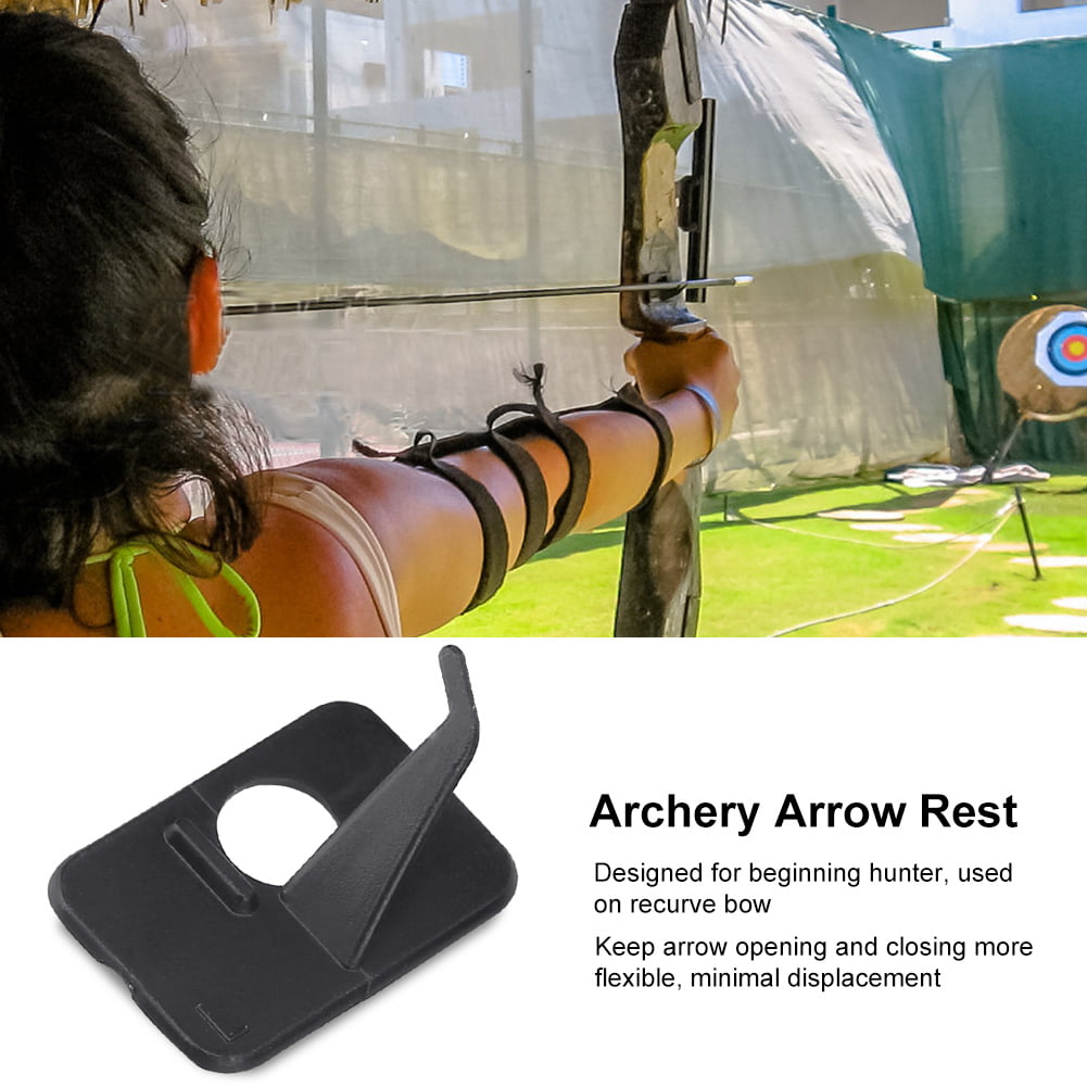 Plastic Arrow Rest Archery Hand Away Drop Pro Right Black Bow Recurve Hunting 